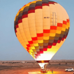 Dubai Hot Air Balloon Trip