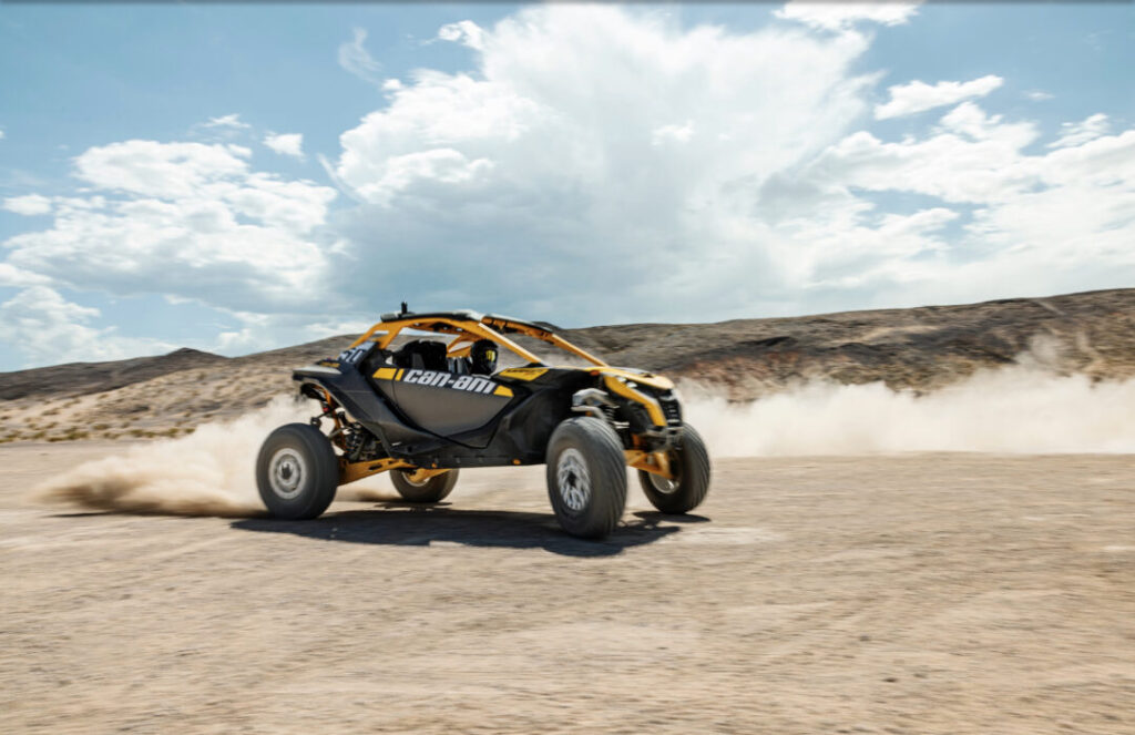 Can-Am Maverick R with 240 HP (2-Seater)- 1h-arabian-journey-tourism