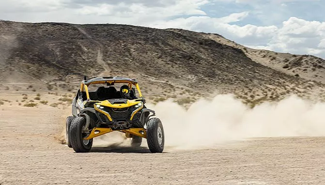Can-Am Maverick R with 240 HP (2-Seater) arabian journey tourism