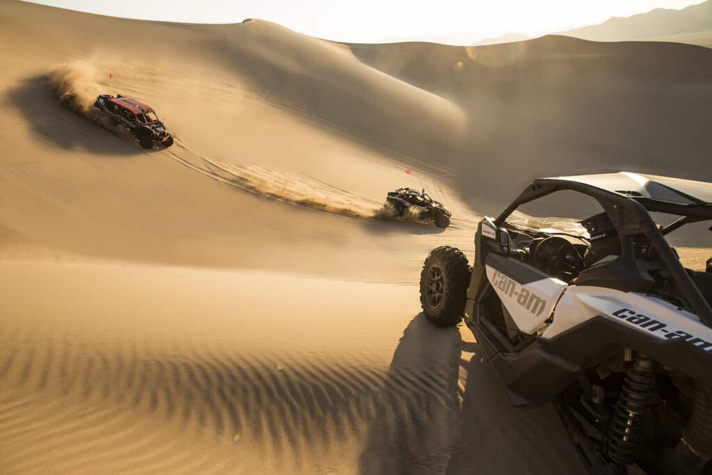 Can-Am X3 (4-seater)-1h-arabian-journey-tourism