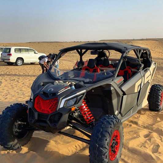 Can-Am X3 (4-seater)-2h-arabian-journey-tourism