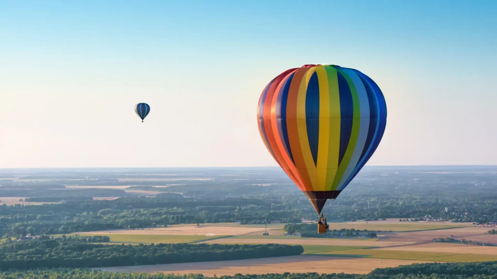 Deluxe Hot Air Balloon Ride-Atabian-journey-tourism