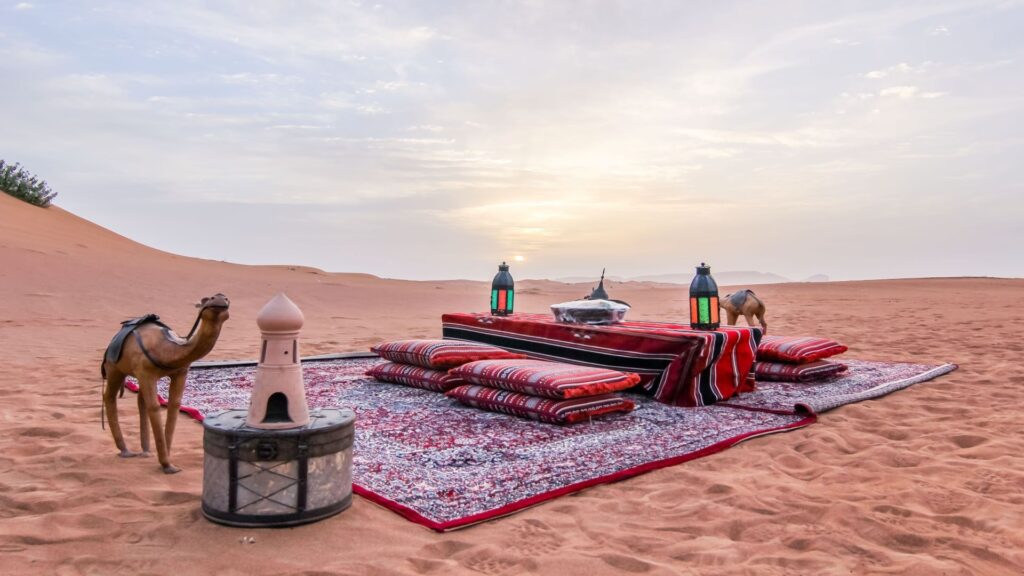Morning Desert Safari-arabian-journey-tourism