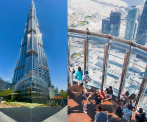 burj khalifa top floor tour